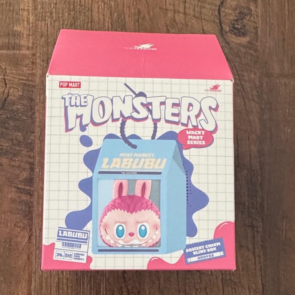 Pop Mart The Monsters Labubu Blind Box - Wacky Mart
